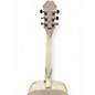 Used Epiphone Dove Pro White Acoustic Electric Guitar