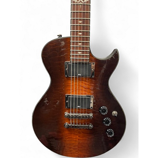 Used Ibanez ART300 BROWN CAIMAN Solid Body Electric Guitar