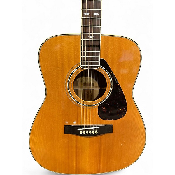 Used Yamaha FG365S Natural Acoustic Guitar