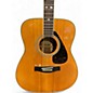 Used Yamaha FG365S Natural Acoustic Guitar