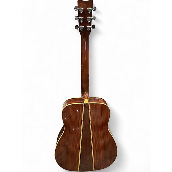 Used Yamaha FG365S Natural Acoustic Guitar