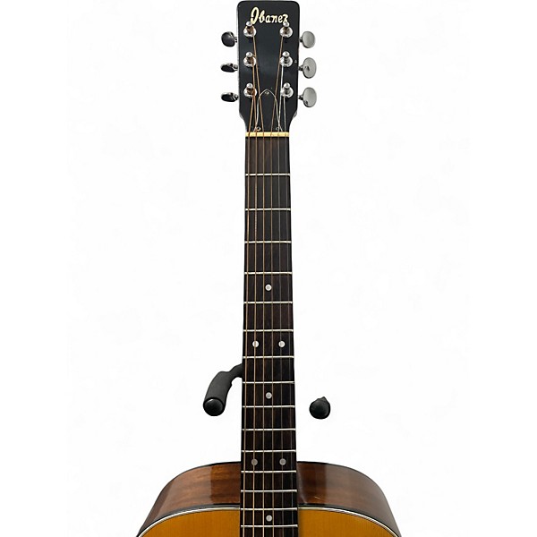 Used Ibanez MODEL 62 Natural Acoustic Guitar