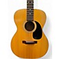 Used Ibanez MODEL 62 Natural Acoustic Guitar