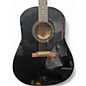 Used Epiphone AJ10 Black Acoustic Guitar