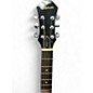 Used Epiphone AJ10 Black Acoustic Guitar