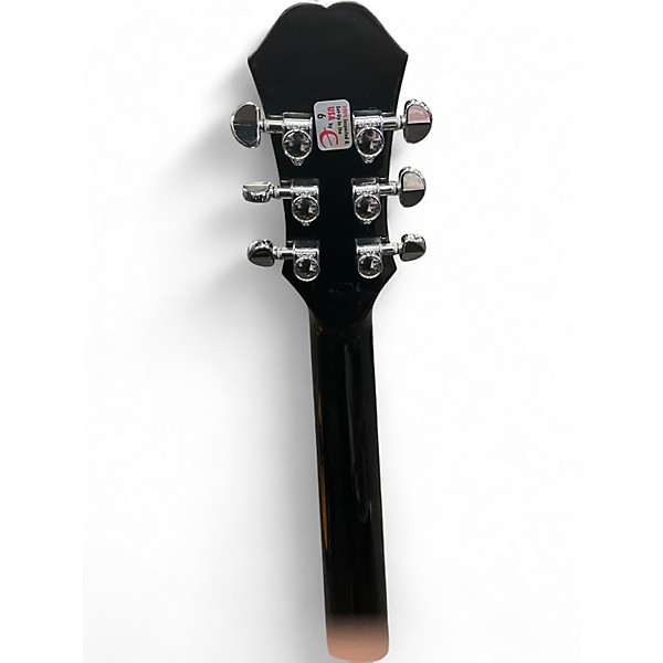 Used Epiphone AJ10 Black Acoustic Guitar