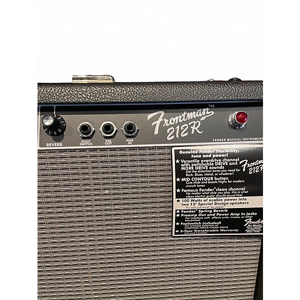 Used Fender Frontman 212R 100W 2x12 Guitar Combo Amp
