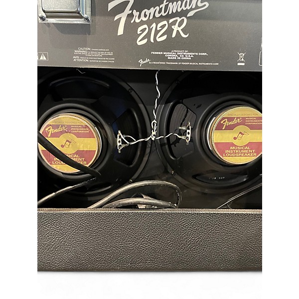 Used Fender Frontman 212R 100W 2x12 Guitar Combo Amp