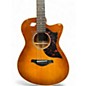 Used Yamaha AC3M DLX SMOKEBURST Acoustic Electric Guitar