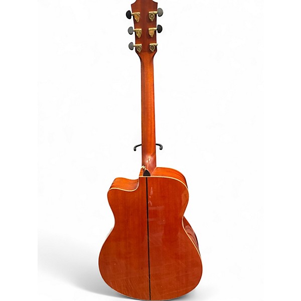 Used Yamaha AC3M DLX SMOKEBURST Acoustic Electric Guitar