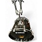 Used Yamaha 5 Piece Oak Custom Trans Black Drum Kit