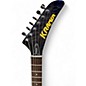 Used Kramer Striker Figuered HSS  Transparent Purple Solid Body Electric Guitar