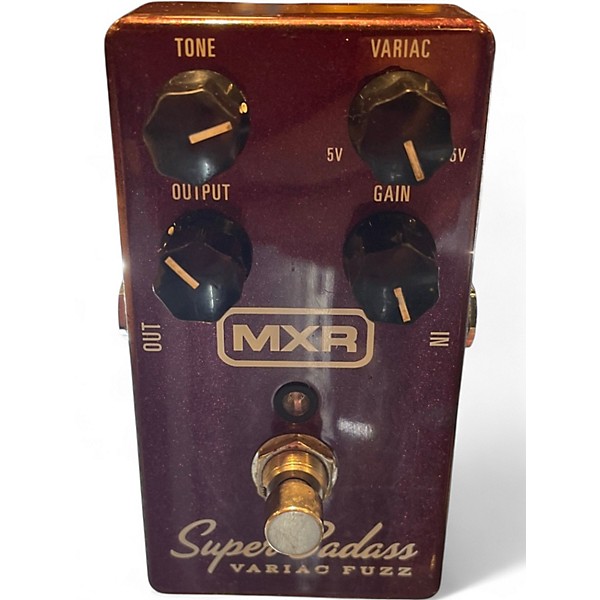 Used MXR M236 SUPER BADASS VARIAC FUZZ Effect Pedal