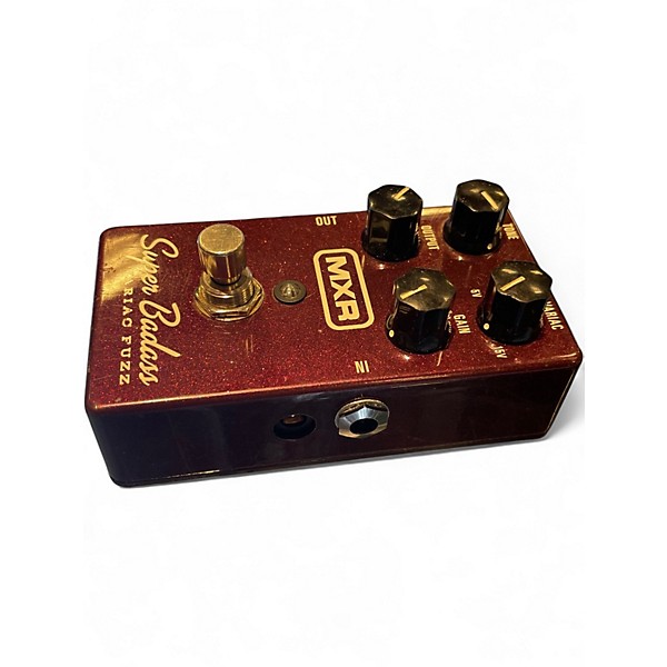 Used MXR M236 SUPER BADASS VARIAC FUZZ Effect Pedal