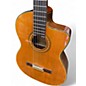 Used Takamine CD132SC Natural Classical Acoustic Electric Guitar thumbnail