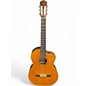 Used Takamine CD132SC Natural Classical Acoustic Electric Guitar