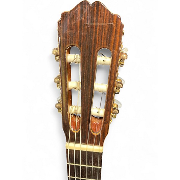 Used Takamine CD132SC Natural Classical Acoustic Electric Guitar