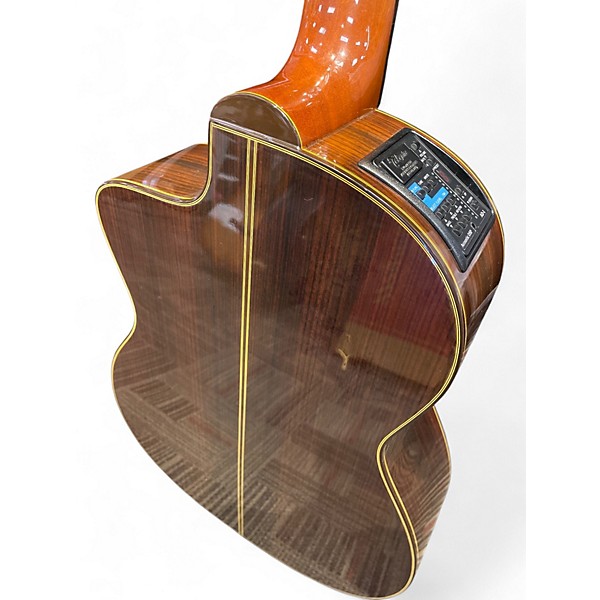 Used Takamine CD132SC Natural Classical Acoustic Electric Guitar