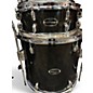 Used PDP by DW 5 Piece Center Stage Black Drum Kit