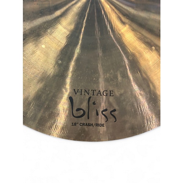 Used Dream 18in vintage bliss Cymbal