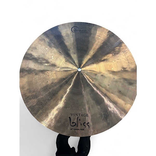Used Dream 18in vintage bliss Cymbal