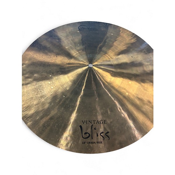 Used Dream 18in vintage bliss Cymbal