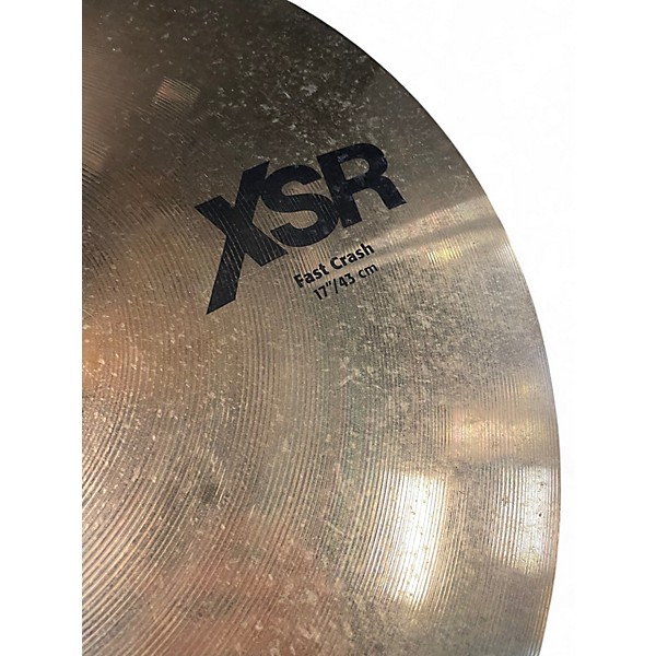 Used SABIAN 17in XSR FAST CRASH Cymbal