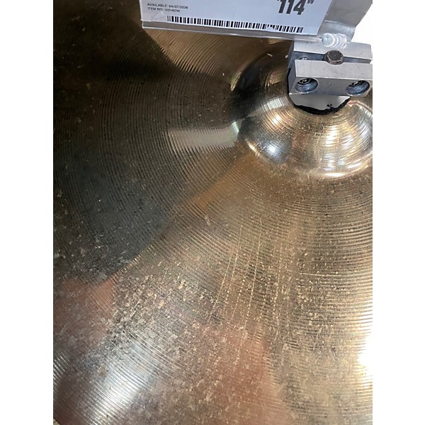 Used SABIAN 17in XSR FAST CRASH Cymbal