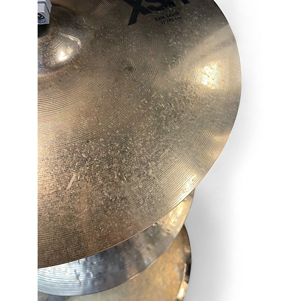 Used SABIAN 17in XSR FAST CRASH Cymbal