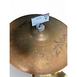 Used Zildjian 14in ZBT Hi Hat Pair Cymbal