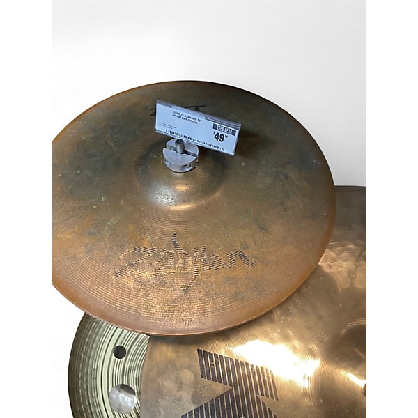 Used Zildjian 14in ZBT Hi Hat Pair Cymbal