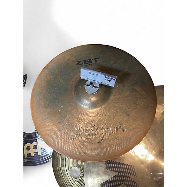 Used Zildjian 14in ZBT Hi Hat Pair Cymbal