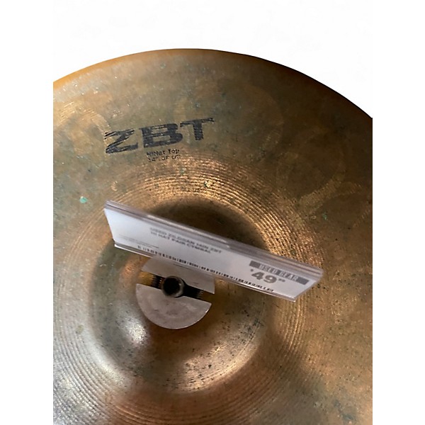 Used Zildjian 14in ZBT Hi Hat Pair Cymbal
