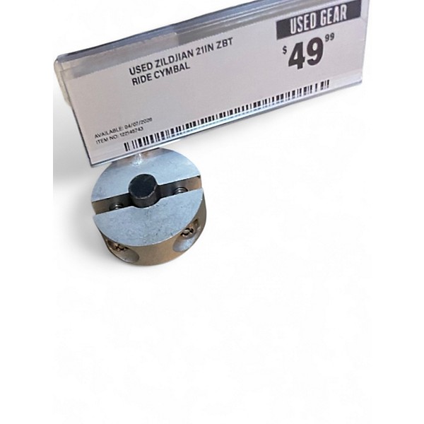 Used Zildjian 21in ZBT Ride Cymbal