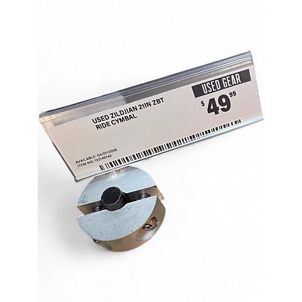 Used Zildjian 21in ZBT Ride Cymbal