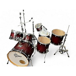 Used Gretsch Drums 7 Piece Catalina Maple TOBACCO FADE Drum Kit