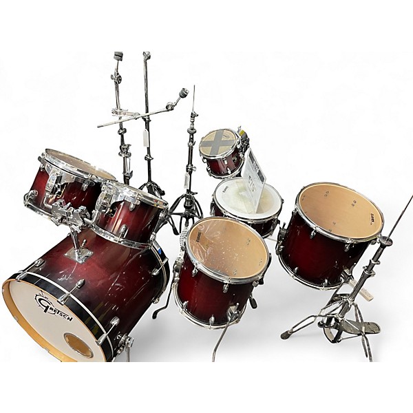 Used Gretsch Drums 7 Piece Catalina Maple TOBACCO FADE Drum Kit
