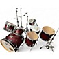 Used Gretsch Drums 7 Piece Catalina Maple TOBACCO FADE Drum Kit