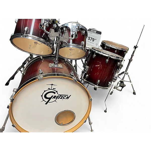 Used Gretsch Drums 7 Piece Catalina Maple TOBACCO FADE Drum Kit
