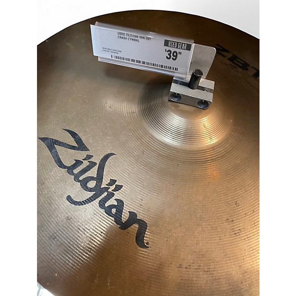 Used Zildjian 16in ZBT Crash Cymbal