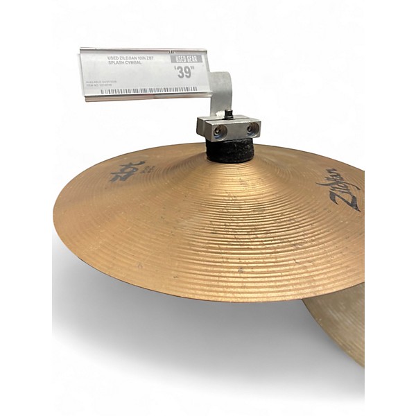 Used Zildjian 10in ZBT Splash Cymbal