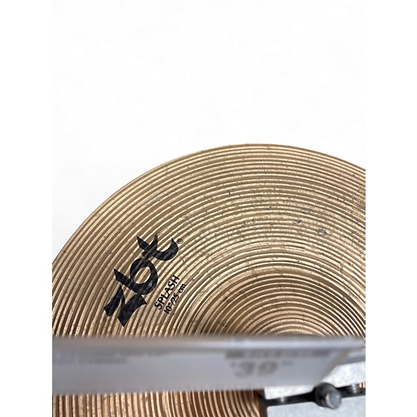 Used Zildjian 10in ZBT Splash Cymbal
