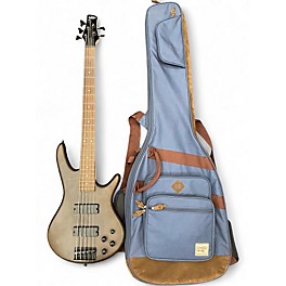 Used Ibanez GSR205 5 String Black walnut satin Electric Bass Guitar