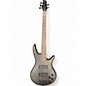 Used Ibanez GSR205 5 String Black walnut satin Electric Bass Guitar