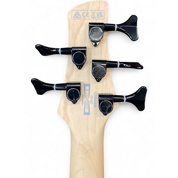 Used Ibanez GSR205 5 String Black walnut satin Electric Bass Guitar