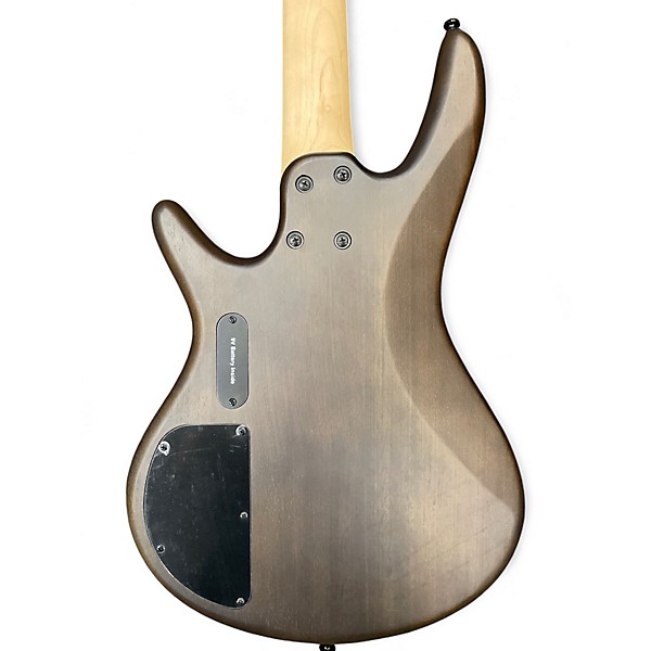 Used Ibanez GSR205 5 String Black walnut satin Electric Bass Guitar