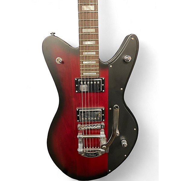 Used Schecter Guitar Research  Ultracure Candy Apple Red Solid Body Electric Guitar