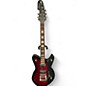 Used Schecter Guitar Research  Ultracure Candy Apple Red Solid Body Electric Guitar