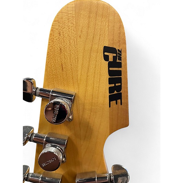 Used Schecter Guitar Research  Ultracure Candy Apple Red Solid Body Electric Guitar