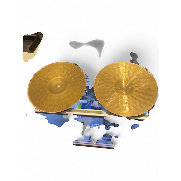 Used UFIP 12in VINTAGE MINI HAT PAIR Cymbal